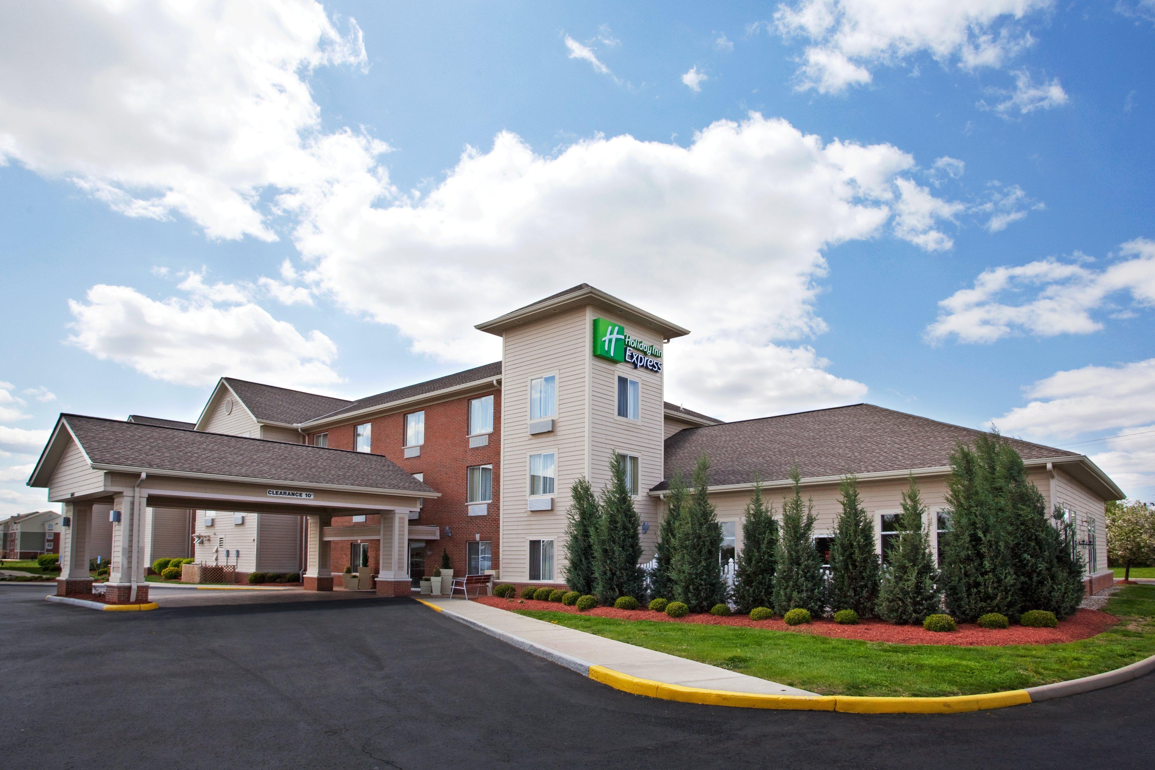 Holiday Inn Express Hotel & Suites Columbus Southeast Groveport, An Ihg Hotel Exteriör bild