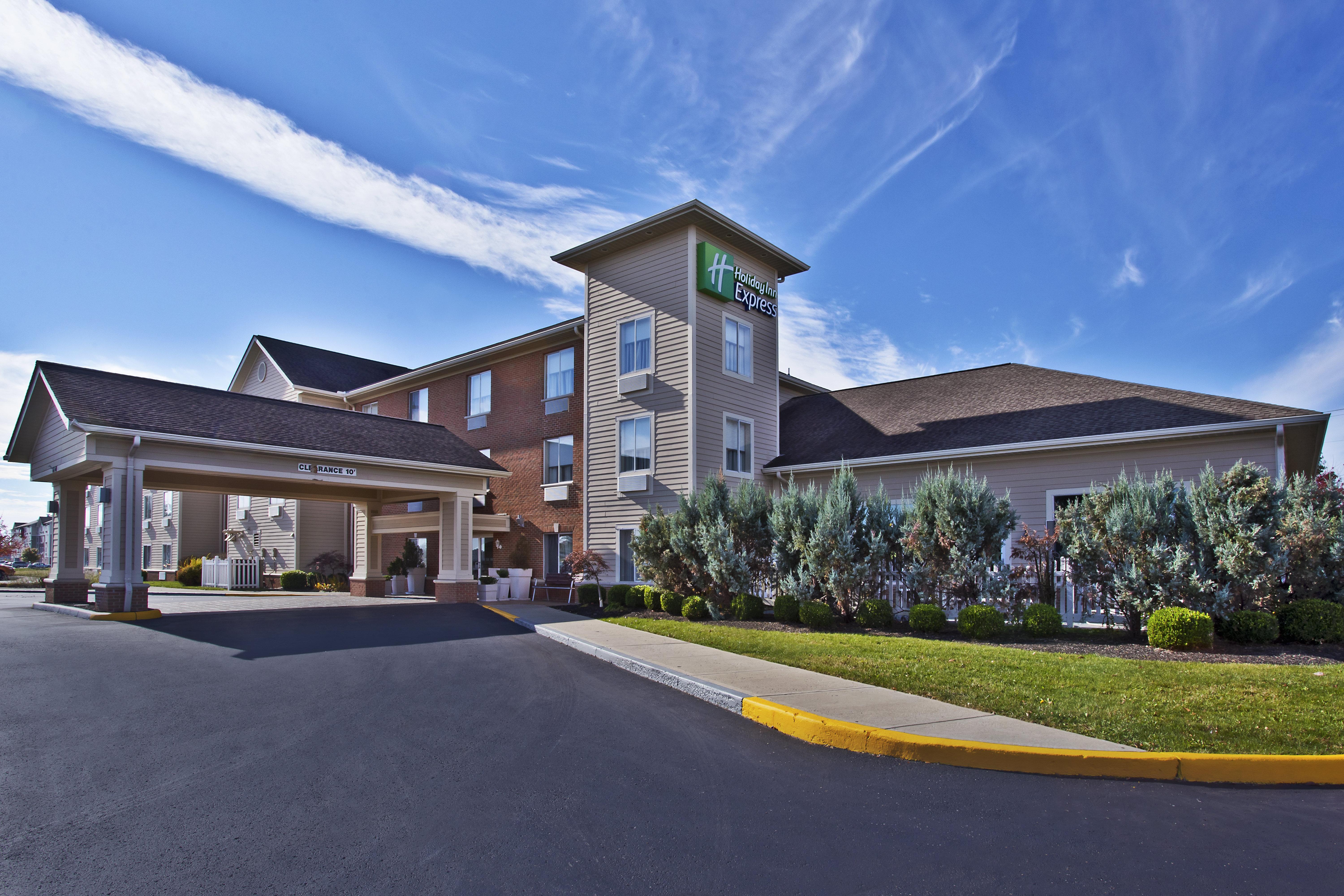 Holiday Inn Express Hotel & Suites Columbus Southeast Groveport By Ihg Exteriör bild